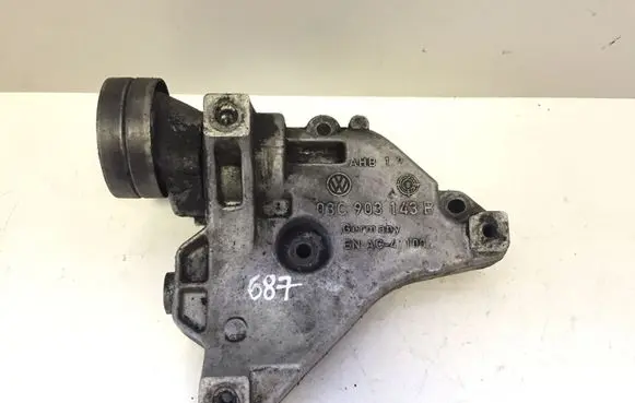 Volkswagen PASSAT B6 Air conditioning tensioner 03C903143B
