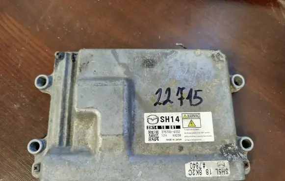 Mazda 6 Engine control unit/module 1418881 2757006332 275700-6332
