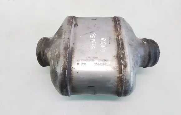 Catalyst/FAP/DPF particulate filter