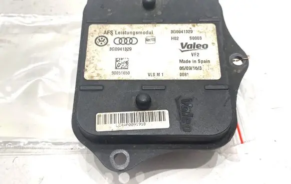Volkswagen PASSAT B8 Other control units/modules 3G0941329
