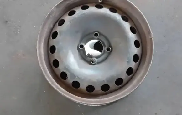 Renault Megane II R15 steel rim 