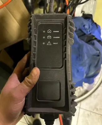 Peugeot Partner III Electric car charging cable 9844468880