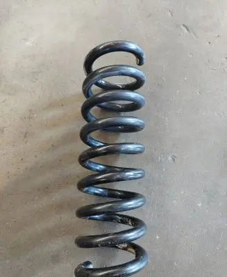 Mercedes-Benz C W203 Rear coil spring