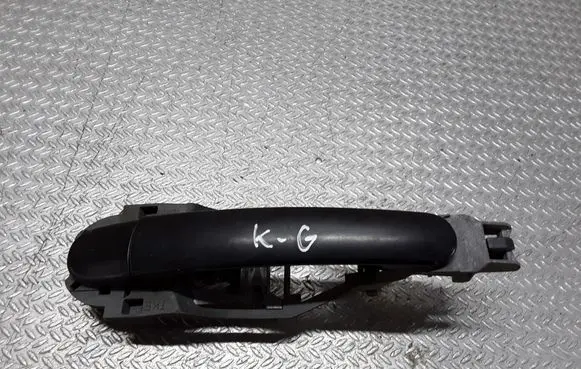 Volkswagen Golf IV Rear door exterior handle 3B0837885