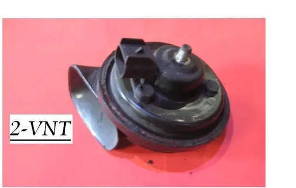 Opel Astra H Horn signal E120009 002924