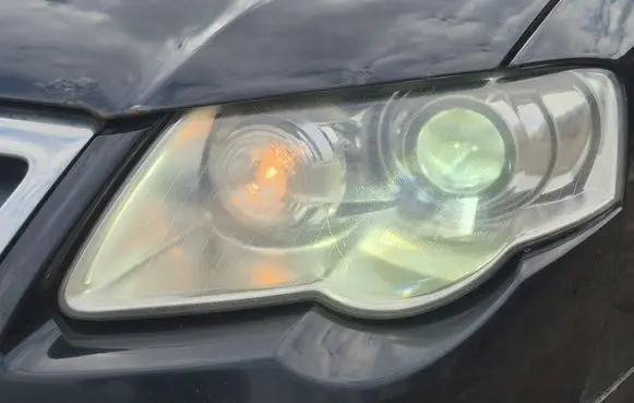 Volkswagen PASSAT B6 Headlight/headlamp 3C0941751G 89312650