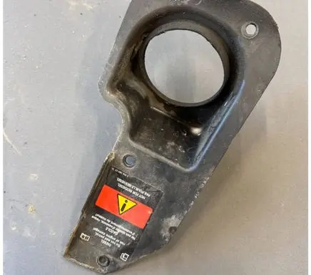 Volkswagen Crafter Fuel tank cap trim A9067540234 128456789 123456789