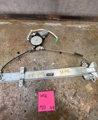 Honda Jazz Front door window regulator with motor 303240