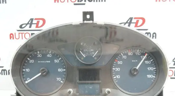 Citroen Berlingo Speedometer (instrument cluster) 9665983580