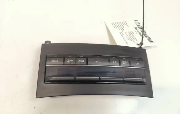 Mercedes-Benz E W212 Climate control/heater control trim A2129002814