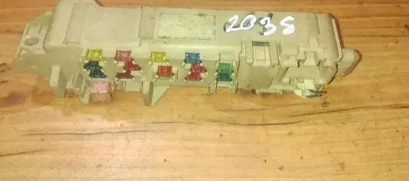 Mazda 323 Fuse box set