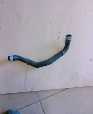 Volkswagen Tiguan Engine coolant pipe/hose 5QN122157