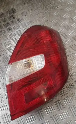 Skoda Fabia Mk2 (5J) Rear/tail lights 5j6945096