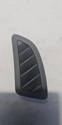 Dashboard side air vent grill/cover trim