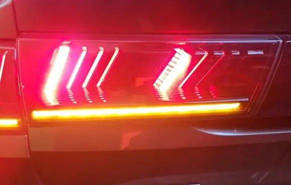 Peugeot 508 II Rear/tail lights 9813508280 IMPRK1565465