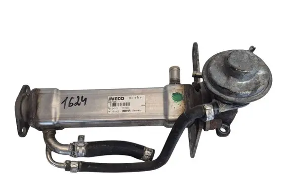 Fiat Ducato EGR valve cooler 504158591