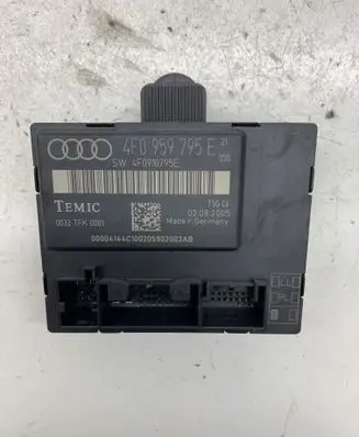 Audi A6 S6 C6 4F Door control unit/module 4F0959795E 4F0910795E