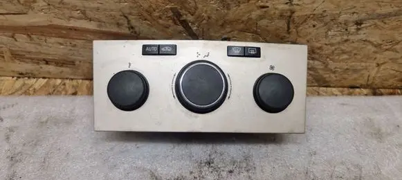 Opel Zafira B Climate control unit 13250621 901513640003 03042008