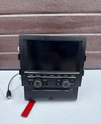 Porsche Macan (95B) Radio/CD/DVD/GPS head unit 95B03596302 95B035963