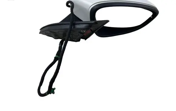 Volkswagen PASSAT B7 Front door electric wing mirror 3C0857934A