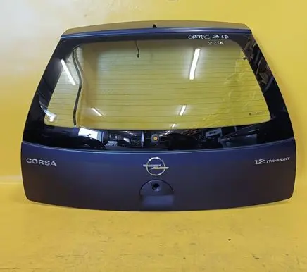 Opel Corsa C Tailgate/trunk/boot lid 