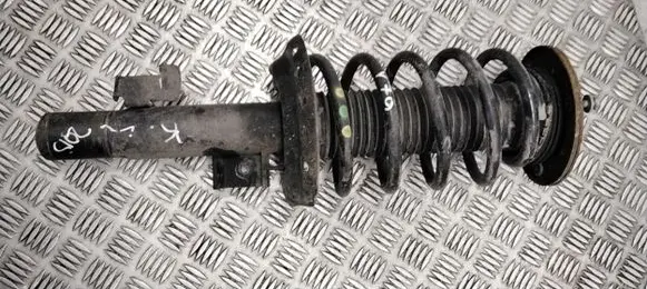 Volvo V70 Front shock absorber with coil spring 31317810