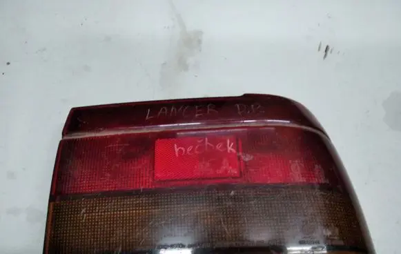 Mitsubishi Lancer Rear/tail lights