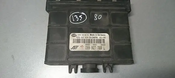 Ford Galaxy Gearbox control unit/module 099927733L 5DG00753458