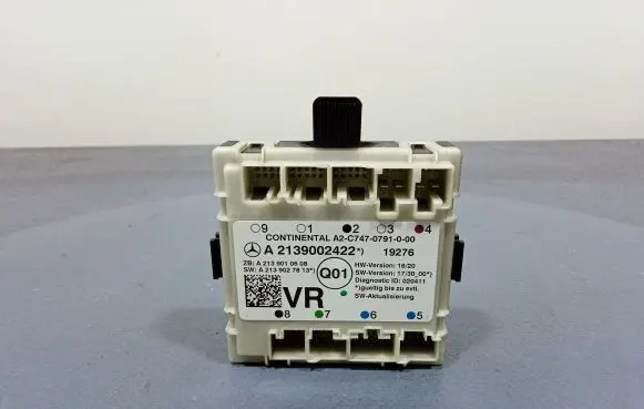 Mercedes-Benz AMG GT R190 C190 Other control units/modules A2139002422