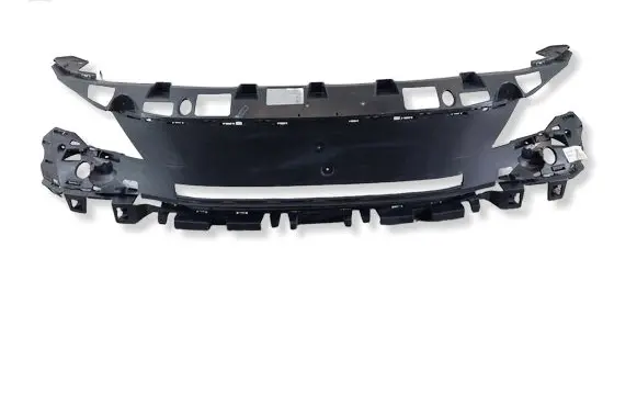 Peugeot 3008 II Front bumper upper radiator grill 9836828477