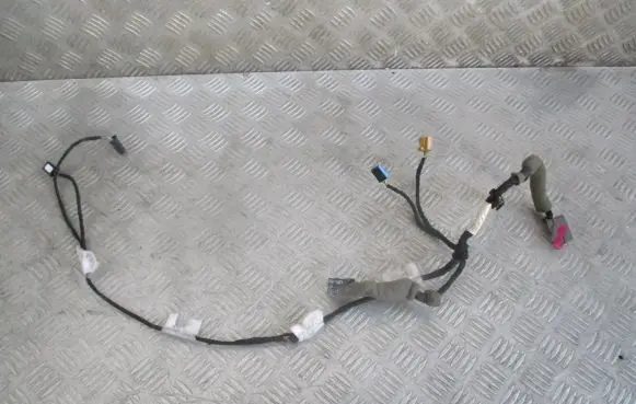 Volkswagen Touran I Front door wiring loom/harness boot 