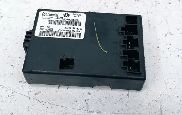 Chrysler Town u0026 Country V Seat control module 05026632AL P05026632AL