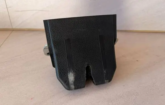 Seat Alhambra (Mk2) Tailgate/trunk/boot lock/catch/latch 7P0827505G 7N0827520B