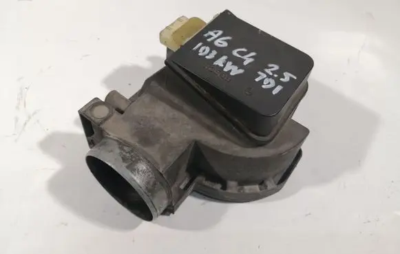 Audi A6 S6 C4 4A Mass air flow meter 0281002074 4A0133471