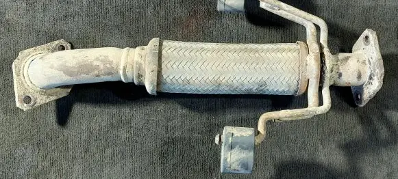 Mazda 323 F Exhaust flexible connection 