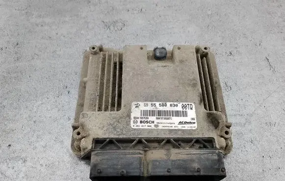 Opel Corsa D Engine control unit/module ECU 55580830