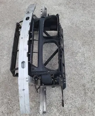 BMW X3 F25 Radiator support slam panel 7371989 168083