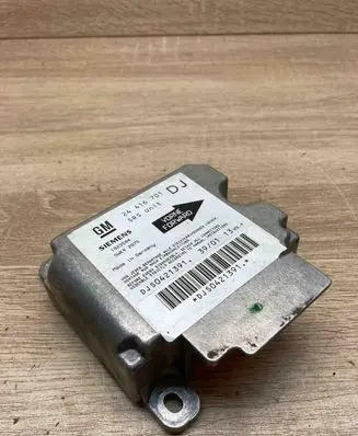 Opel Vectra B Airbag control unit/module 24416701 5WK42975