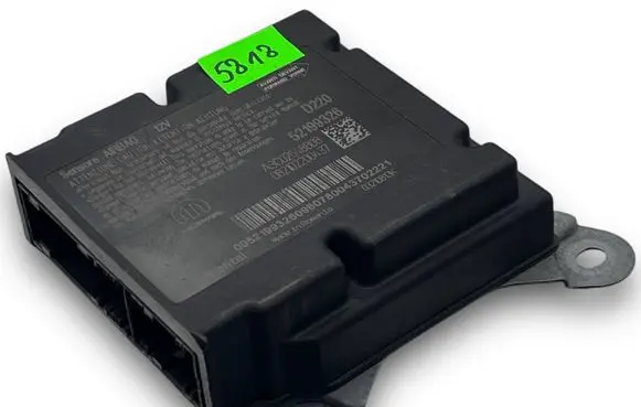 Fiat 500 Central body control module S5518 52199326