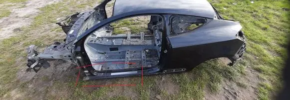 Renault Megane III Sill 