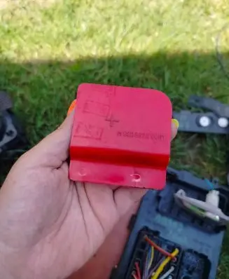 Opel Astra J Positive cable (battery)