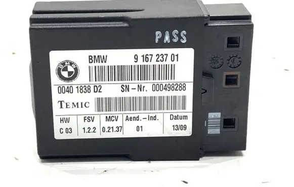 Other control units/modules