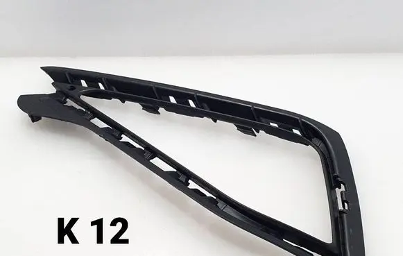 Volkswagen Golf Sportsvan Front bumper lower grill 510853211E