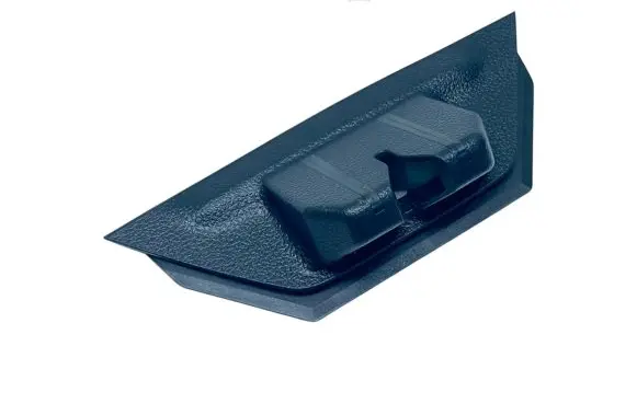 Volkswagen Touareg II Tailgate/boot lid lock trim 7P6827520C