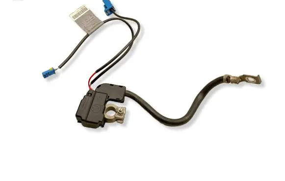 BMW 3 E90 E91 Negative earth cable (battery) 9123570 9184207