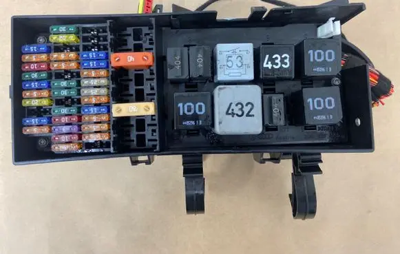 Bentley Continental Fuse module 3D0937499B