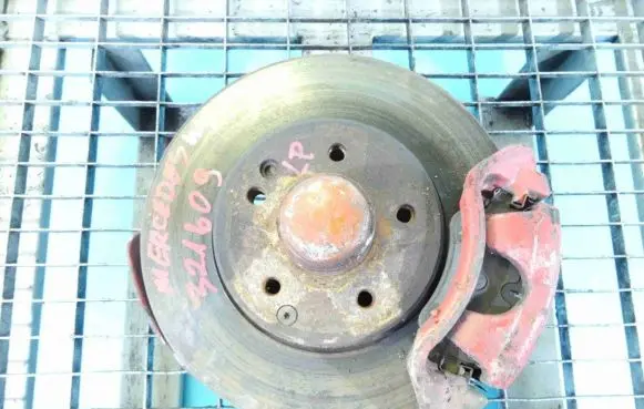 Mercedes-Benz C W203 Front wheel hub spindle knuckle IMPRK1262907
