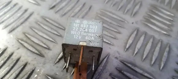 Skoda Fabia Mk1 (6Y) Other relay 191937503