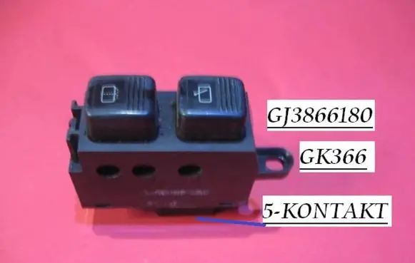 Mazda 626 Wiper switch GJ3866180 GK366