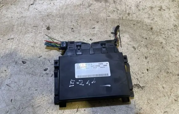 Mercedes-Benz E W211 Gearbox control unit/module A0325452632 5WP20005EL 2559904